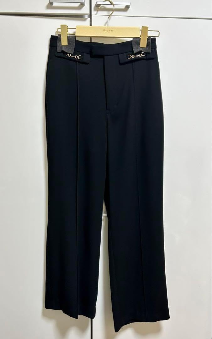 Herlipto♡Pintuck Bit Pants herlipto ハーリップトゥ Pintuck Bit Pants ち*な様 Pintuck Bit